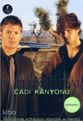 Supernatural - Cadı Kanyonu - 1