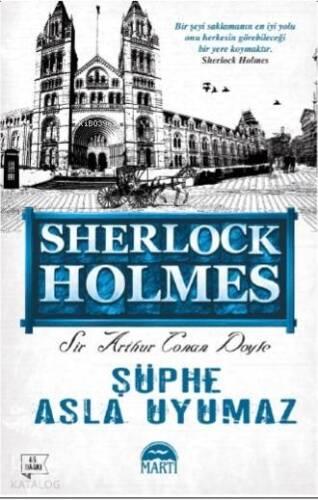 Şüphe Asla Uyumaz; Sherlock Holmes - 1