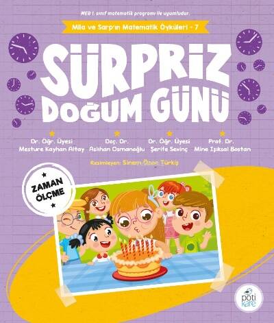 Süpriz Doğum Günü ;Mila Ve Sarp'ın Matematik Öyküleri - 7 - 1