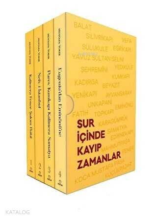 Sur İçinde Kayıp Zamanlar (4 Kitap Takım) - 1