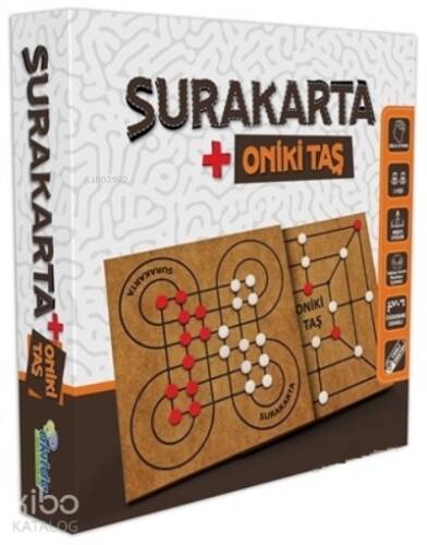 Surakarta + On İki Taş - 1