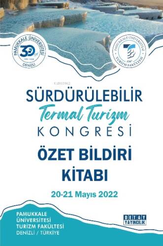 Sürdürülebilir Termal Turizm Kongresi Bildiri Kitabı - 1