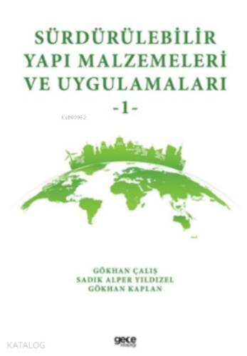 Sürdürülebilir Yapı Malzemeleri ve Uygulamaları 1 - 1