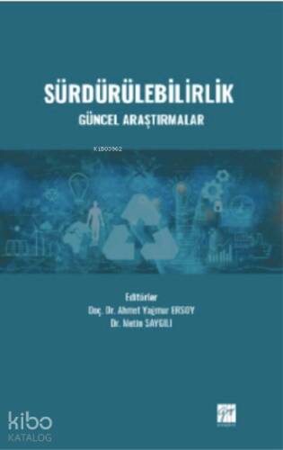 Sürdürülebilirlik Güncel Araştırmalar - 1