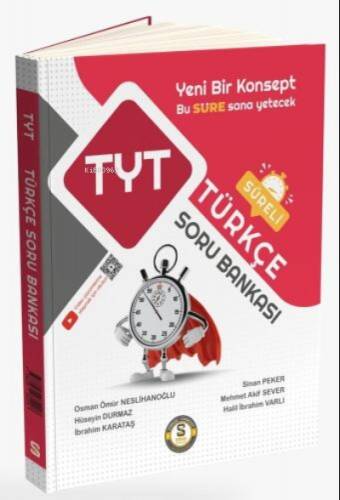 Süre Yay. Tyt S.B. Türkçe - 2024 - 1