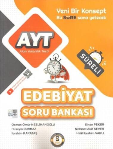 Süre Yayınları AYT Edebiyat Süreli Soru Bankası - 1