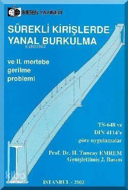 Sürekli Kirişlerde Yanal Burkulma - 1