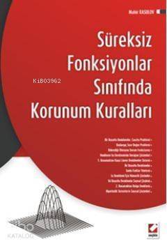 Süreksiz Fonksiyonlar Sınıfında Korunum Kuralları - 1