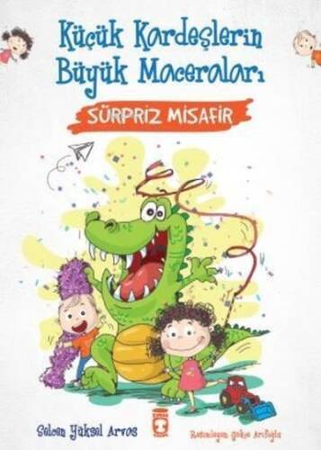 Sürpriz Misafir - Küçük Kardeşlerin Büyük Maceraları - 1