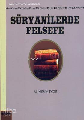 Süryanilerde Felsefe - 1