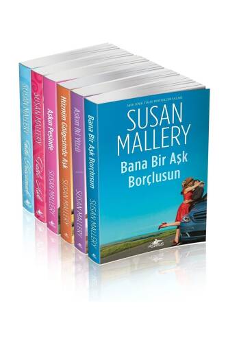 Susan Mallery Kitapları Takım Set ( 6 Kitap ) - 1