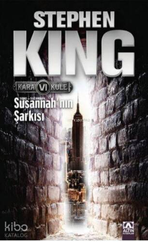 Susannah'nın Şarkısı; Kara Kule Serisi 6.Kitap - 1