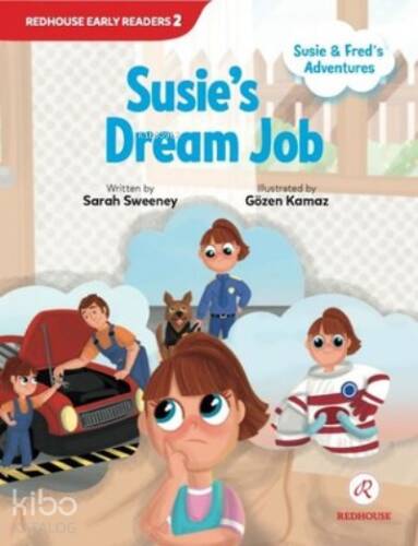 Susie and Fred’s Adventures: Susie’s Dream Job - 1