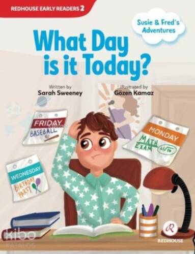 Susie and Fred’s Adventures: What Day is it Today? - 1