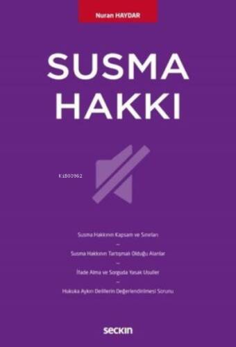 Susma Hakkı - 1