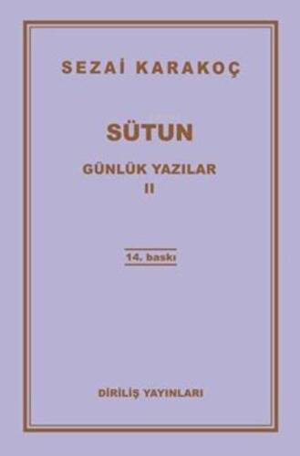 Sütun Günlük Yazılar Iı - 1