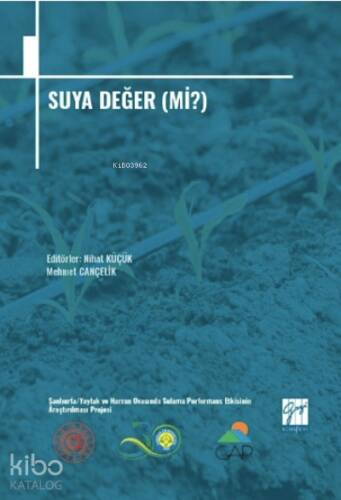 Suya Değer (Mi?) - 1