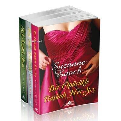 Suzanne Enoch Romantik Kitaplar Takım Set (3 Kitap) - 1