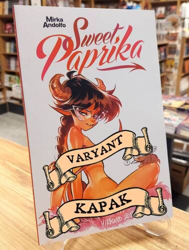 Sweet Paprika Cilt 1 (Varyant Kapak) - 1