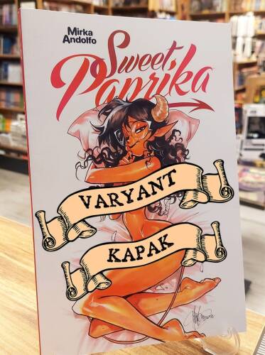 Sweet Paprika Cilt 2 (Varyant Kapak) - 1