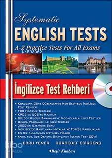 Systematic English Tests - İngilizce Test Rehberi (CD'li) - 1