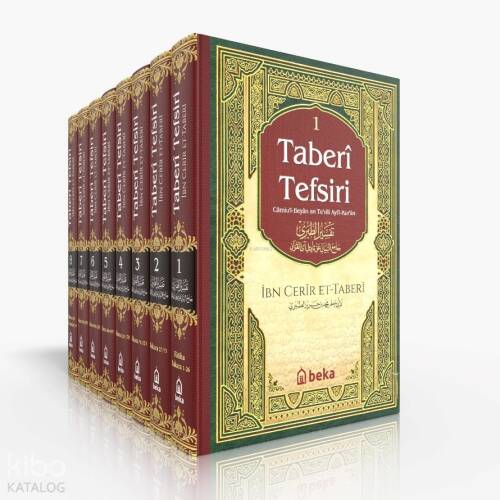 Taberi Tefsiri – 8 Cilt Takım - 1