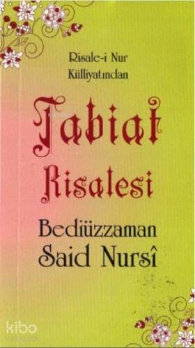 Tabiat Risalesi Cep; (2.Hamur Kod 0181) - 1