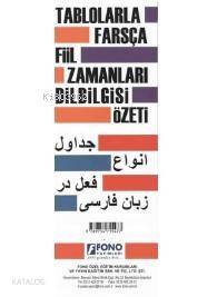 Tablolarla Farsça Fiil Zamanları Dilbilgisi Özeti - 1