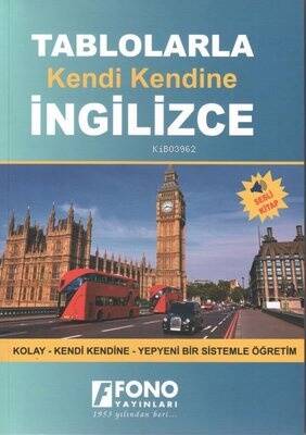 Tablolarla Kendi Kendine İngilizce Sesli Kitap - 1