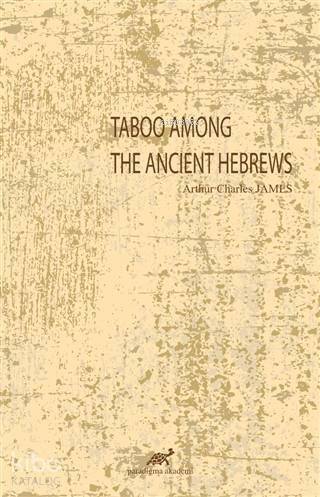 Taboo Among The Ancient Hebrews - 1