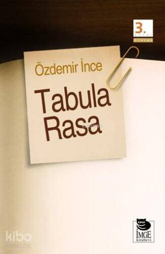 Tabula Rasa - 1