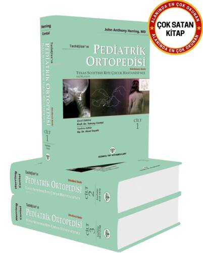 Tachdjian’ın Pediatrik Ortopedisi 3 Cilt Türkçe