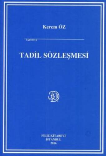 Tadil Sözleşmesi - 1