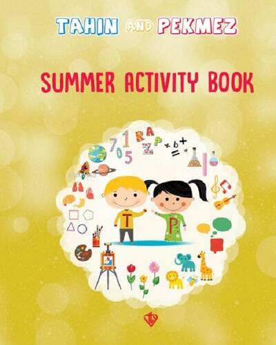 Tahin And Pekmez Summer Activity Book (Tahin İle Pekmez Tatil Kitabı) İngilizce - 1