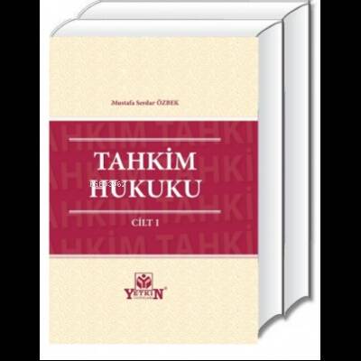 Tahkim Hukuku ( 2 Cilt ) - 1