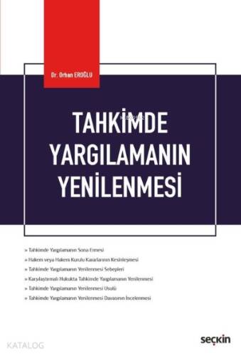 Tahkimde Yargılamanın Yenilenmesi;(HMK Kapsamında) - 1