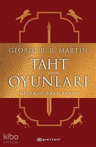 Taht Oyunları (Resimli Özel Baskı) - 1