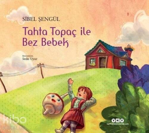 Tahta Topaç ile Bez Bebek - 1