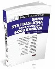 Takdir Komisyonu SMMM Staj Başlatma Tamamı Çözümlü Soru Bankası Savaş Yayınları 2020 - 1