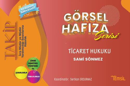 Takip Görsel Hafıza Serisi - Ticaret Hukuku - 1