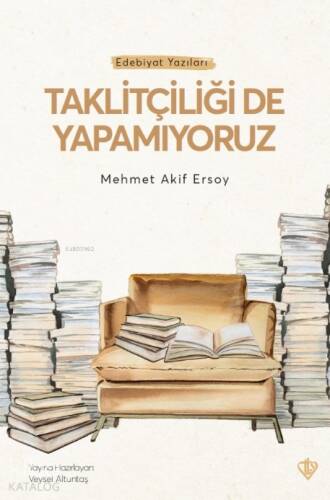 Taklitçiliği De Yapamıyoruz - 1