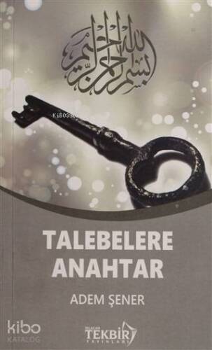 Talebelere Anahtar (Çanta Boy) - 1