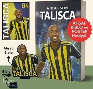 Talisca (Ahşap Biblo ve Poster Hediyeli) - 1