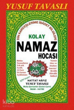 Tam Namaz Hocası (Ciltli) (B36); Din Kardeşlerime İbadet Bilgileri - 1