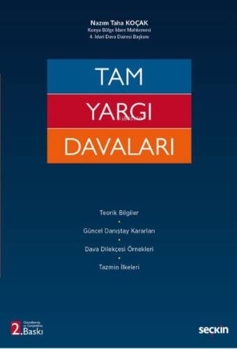 Tam Yargı Davaları - 1