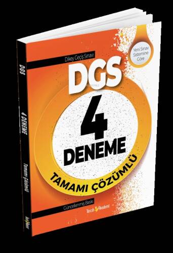 Tamamı Çözümlü Dgs 4 Deneme - 1