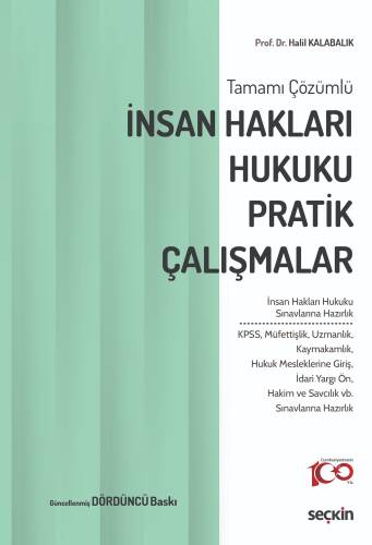 Tamamı Çözümlü İnsan Hakları Hukuku Pratik Çalışmalar - 1