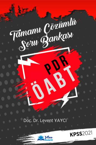 Tamamı Çözümlü Soru Bankası (PDR ÖABT) - 1