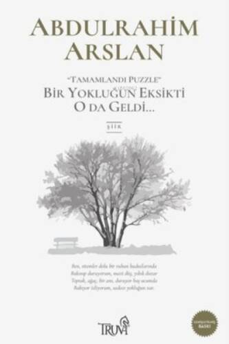 Tamamlandı Puzzle Bir Yokluğun Eksikti O da Geldi - 1