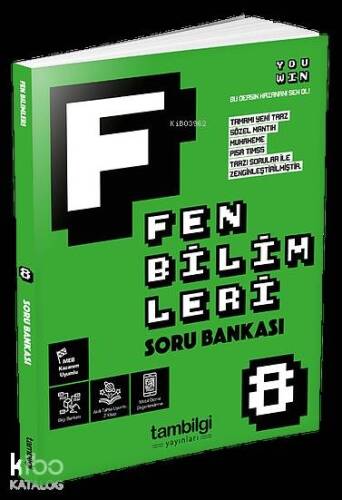 Tambilgi Yayınları 8. Sınıf Fen Bilimleri Soru Bankası Tambilgi - 1